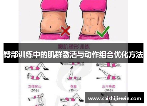 臀部训练中的肌群激活与动作组合优化方法