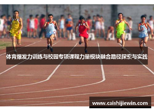 体育爆发力训练与校园专项课程力量模块融合路径探索与实践